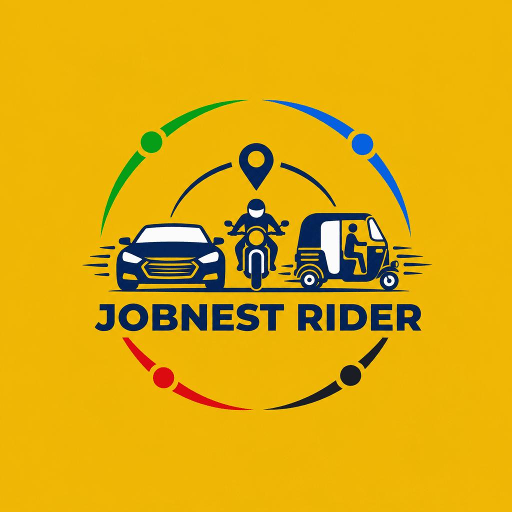 JobNest Rider official logo